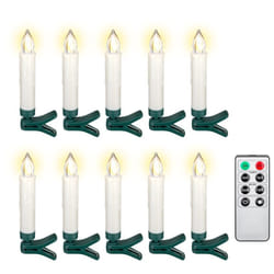Goobay 49873 lumière décorative Figurine lumineuse décorative Noir, Blanc LED