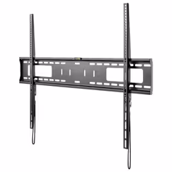 Goobay 49892, 109,2 cm (43"), 2,54 m (100"), 200 x 200 mm, 900 x 600 mm, Acier, Noir