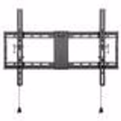 Goobay 49929, 177,8 cm (70"), 200 x 200 mm, 600 x 400 mm, -12 - 3°, Acier, Noir