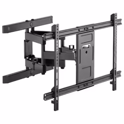 Goobay 49932 support pour téléviseur 177,8 cm (70") Noir - Vue supplémentaire 2