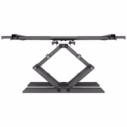 Goobay 49932 support pour téléviseur 177,8 cm (70") Noir - Vue supplémentaire 5
