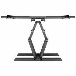 Goobay 49932 support pour téléviseur 177,8 cm (70") Noir - Vue supplémentaire 6