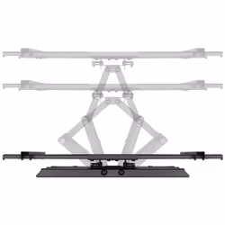 Goobay 49932 support pour téléviseur 177,8 cm (70") Noir - Vue supplémentaire 7