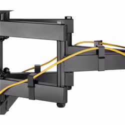 Goobay 49932 support pour téléviseur 177,8 cm (70") Noir - Vue supplémentaire 8