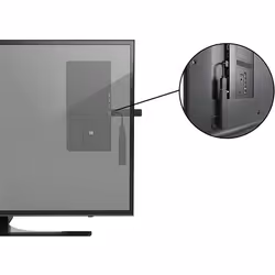 Goobay 49979 câble HDMI 0,1 m HDMI Type A (Standard) Noir
