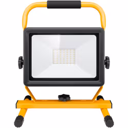 Goobay 49983 Projecteur 50 W LED Noir, Jaune F