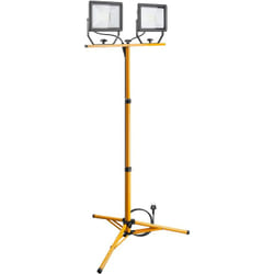 Goobay 49984 feux de travail LED 100 W Noir, Jaune