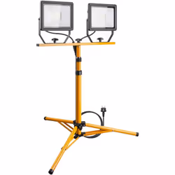 Goobay 49984 feux de travail LED 100 W Noir, Jaune