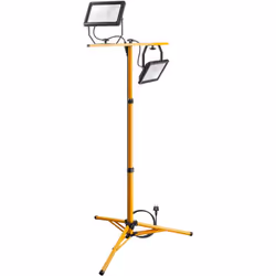 Goobay 49984 feux de travail LED 100 W Noir, Jaune