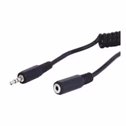 Goobay AVK 117-500 5.0m, 3,5mm, Mâle, 3,5mm, Femelle, 5 m