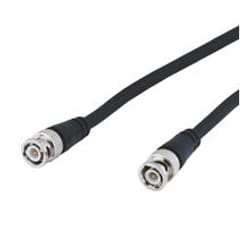 Goobay AVK 146-1000 10.0m câble coaxial 10 m Noir