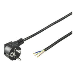 Goobay NK 103 S-200 Noir 2 m