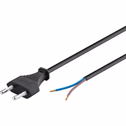 Goobay 50085 câble électrique Noir 1,5 m CEE7/16