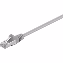 Goobay 50146, 3 m, Cat5e, SF/UTP (S-FTP), RJ-45, RJ-45, Gris