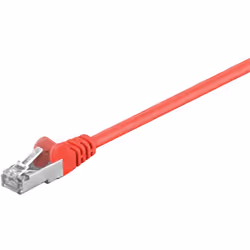 Nos câbles patch transmettent des signaux avec une qualité maximale à une vitesse extrême et garantissent une connexion stabl ...