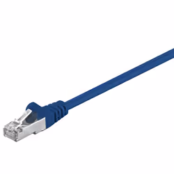 Goobay 50157, 0,5 m, Cat5e, F/UTP (FTP), RJ-45, RJ-45