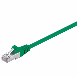 Goobay 50179, 0,5 m, Cat5e, F/UTP (FTP), RJ-45, RJ-45