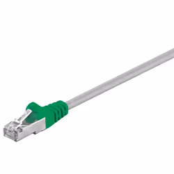 Goobay 50189, 5 m, Cat5e, F/UTP (FTP), RJ-45, RJ-45