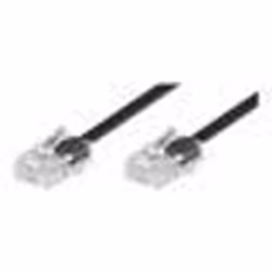 Goobay 50255, 3 m, RJ-45, RJ-45, Noir, Mâle, Mâle