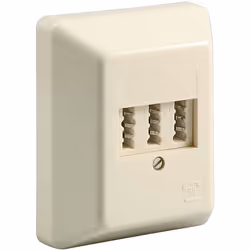 Goobay 50265, TAE, Vis, Beige, 1 pièce(s)