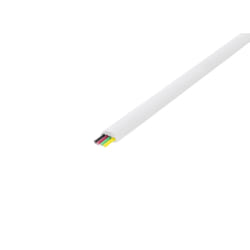 Deltaco MD-14 câble de téléphone 100 m Blanc