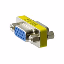 Goobay CAK ADAP D-SUB HD15 F/F gender changer, 15 pin HD, 15 pin HD