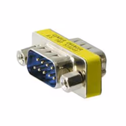 Goobay CAK ADAP D-SUB9 M/M gender changer, 9 pin, 9 pin