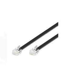 Microconnect MPK103B câble de téléphone 3 m Noir