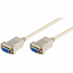 Goobay 50547 câble Série Gris 2 m DB-9