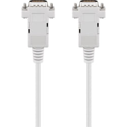 Goobay 50549 câble Série Gris 2 m DB-9
