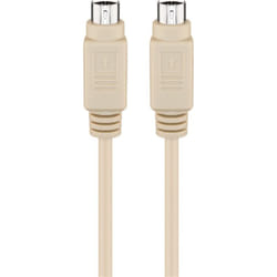 Goobay 50557 câble PS/2 5 m 6-p Mini-DIN Beige