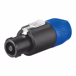 Goobay 50834, Noir, Bleu, 1 pièce(s)