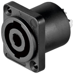 Goobay 50837 connecteur de fils Noir