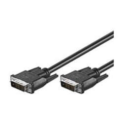 Goobay MMK 120-200 18+1 DVI-D 2m câble DVI Noir