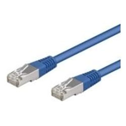Goobay CAT 5-3000 FTP Blue 30m câble de réseau Bleu