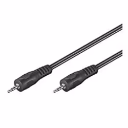 Goobay AVK 119-1000 10.0m, 3,5mm, Mâle, 3,5mm, Mâle, 10 m