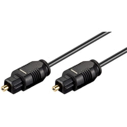 Goobay 50938 câble audio 10 m TOSLINK Noir