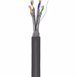 Goobay 50977 câble de réseau Gris 100 m Cat6 S/FTP (S-STP)