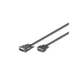 Microconnect 50990, 2 m, DVI-I, VGA (D-Sub), Mâle, Mâle, Nickel
