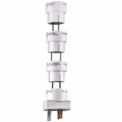 Goobay 51043, Blanc, Mâle/Femelle