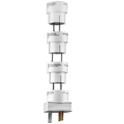 Goobay 51043 adaptateur prise d'alimentation Blanc