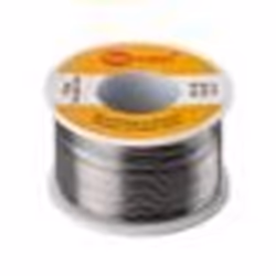 Goobay 51062, Fil à souder, Fixpoint, Orange, Argent, Blanc, 1 pièce(s), 100 g