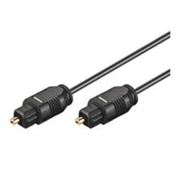 Goobay AVK 216-150 1.5m câble de fibre optique 1,5 m TOSLINK Noir