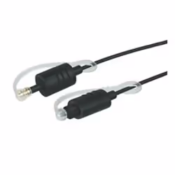 Goobay AVK 224-100 1.0m, 1 m, TOSLINK, 3,5mm