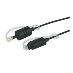 Goobay AVK 224-200 2.0m câble de fibre optique 2 m TOSLINK 3,5mm Noir