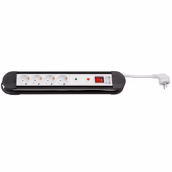 Goobay 51280, 4 sortie(s) CA, CEE, Type F, 250 V, 50 Hz, 16 A, 3500 W