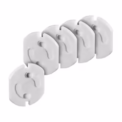 Goobay 51319, Secteur, Blanc, Plastique, Sac en polyéthylène, 5 pièce(s)