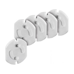 Goobay 51319 protection de sécurité pour prise Secteur Blanc 5 pièce(s)