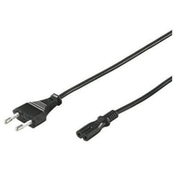 Goobay NK 104 S-180 Noir 1,8 m