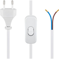 Goobay 51349 câble électrique Blanc 1,5 m Prise d'alimentation type C